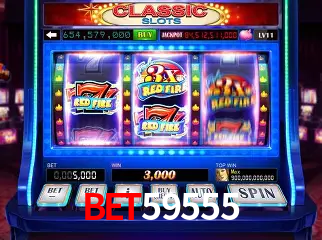 Slots na Plataforma Bet59555